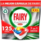 Fairy Platinum Plus: 125 cápsulas de limón Todo en 1
