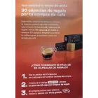 30 cápsulas gratis al añadir 20 Nespresso + Envío sin costo