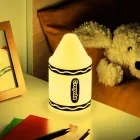 Lámpara recargable Paladone Crayola en forma de crayón