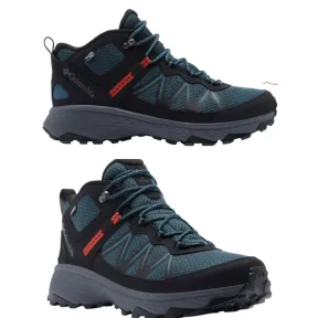 Botas de senderismo Hombres Columbia Peakfreak Rush Azules