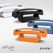 Teléfono inalámbrico ALCATEL ePure Iconic DECT en 4 colores