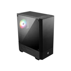 MSI MAG FORGE M100R: ¿La mejor caja Micro-ATX por 65€?