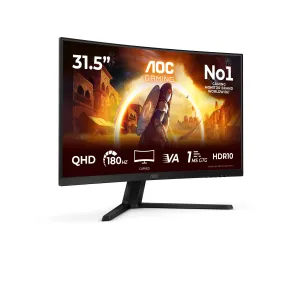 Monitor Gaming Curvo 32" AOC CQ32G4VE | 180Hz, HDR10, 1ms