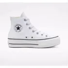 Plataforma Blancas Chuck Taylor Converse