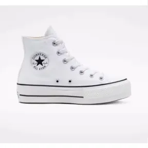 Plataforma Blancas Chuck Taylor Converse