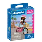 Barbie en bici por Brooklyn | PLAYMOBIL