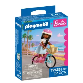 Barbie en bici por Brooklyn | PLAYMOBIL