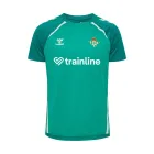 Camiseta Verde de Entrenamiento para Hombre 2526