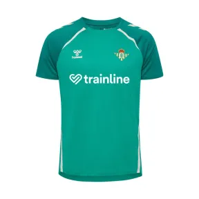 Camiseta Verde de Entrenamiento para Hombre 2526