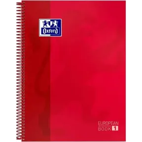 Cuaderno cuadriculado A4 5x5 de Oxford