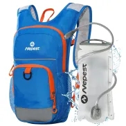 Mochila infantil de hidratación Nepest con bolsa de 1,5L