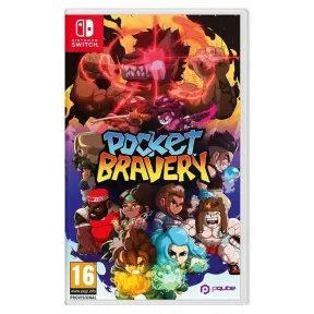 Pocket Bravery para Nintendo Switch: Un gran juego de lucha