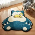 Alfombra Snorlax y Pikachu para Fans de Anime 60x50