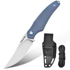 Cuchillo de Hoja Fija Harnds Tiburón para Outdoor con Funda Kydex