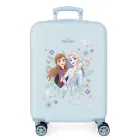 Maleta Azul de Cabina Frozen Own Your Destiny 38x55x20 cm