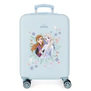 Maleta Azul de Cabina Frozen Own Your Destiny 38x55x20 cm