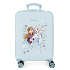 Maleta Azul de Cabina Frozen Own Your Destiny 38x55x20 cm