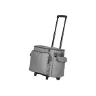 Maleta trolley con ruedas para máquina de coser en Lidl por 14.99€