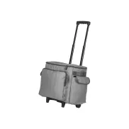 Maleta trolley con ruedas para máquina de coser en Lidl por 14.99€