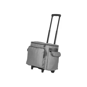 Maleta trolley con ruedas para máquina de coser en Lidl por 14.99€