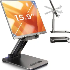 Soporte Plegable Ajustable para Tablet de Mesa LISEN