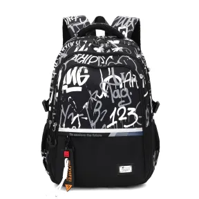 Mochilas para Adolescentes 32 L con Correa Pectoral y Carro