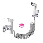 Set de pulverizador manual para bidé ABS M22 x M24.