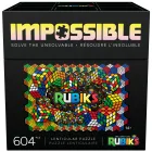 Puzzle Lenticular Rubik's Cube de 604 Piezas Imposible