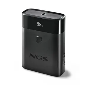 Batería Externa 10000mAh con Pantalla LED y Quick Charge