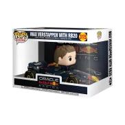 MAX Verstappen con RB20: Funko Pop! Rides Super Deluxe
