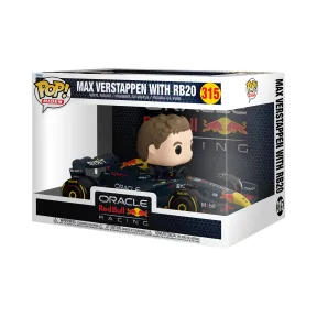 MAX Verstappen con RB20: Funko Pop! Rides Super Deluxe
