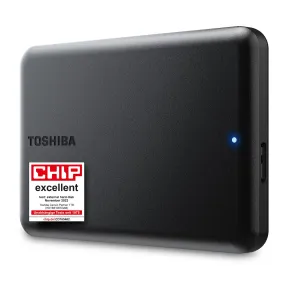 Disco duro externo Toshiba Canvio Partner 1TB - USB 3.2