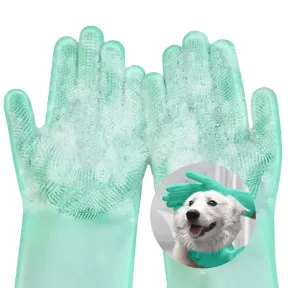 Guantes del hogar reutilizables