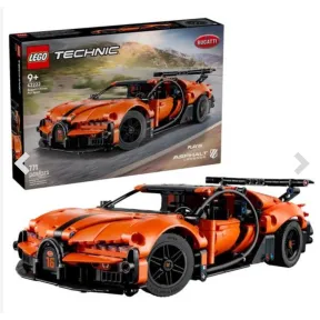 Hipercoche Bugatti Chiron Pur Sport LEGO Technic 42222