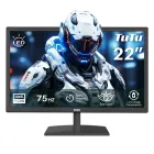 Monitor Full HD 21.5" TU TU TU215M1 Negro 75Hz 5ms