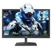 Monitor Full HD 21.5" TU TU TU215M1 Negro 75Hz 5ms