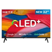 Smart TV QLED 32'' Metz Full HD con Dolby Audio y Bluetooth