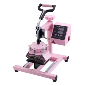 Máquina de Prensado por Calor 5 en 1 con Control Digital