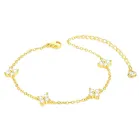 Pulsera de circonita en ley 925