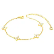 Pulsera de circonita en ley 925