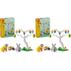Búsqueda de Huevos de Pascua: Conejo y Pollito LEGO