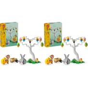 Búsqueda de Huevos de Pascua: Conejo y Pollito LEGO