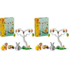 Búsqueda de Huevos de Pascua: Conejo y Pollito LEGO