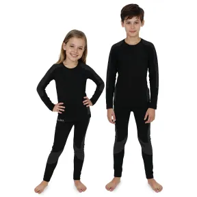 Ropa Térmica para Niños: Camiseta y Pantalón Esquí y Fútbol