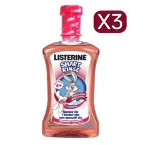 Listerine Smart Rinse 500ml - Enjuague Bucal Eficaz