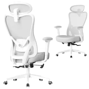 Silla Ergonómica de Oficina Ajustable, Soporta 150 kg