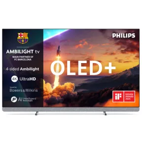 TV OLED 55" Philips Ambilight UHD 4K, Dolby Vision y Atmos