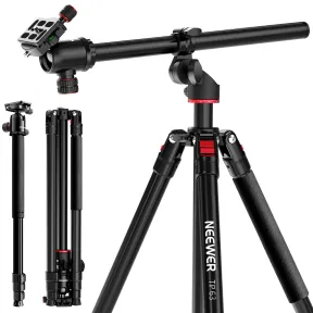 Trípode Horizontal Alto NEEWER 90 para Cámara TP63