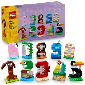 Números de Cumpleaños LEGO Iconic