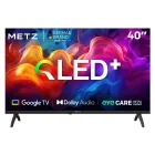 Smart TV QLED 40" Metz 40MQF7000Z - Dolby Audio, Full HD